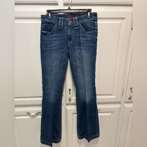 Cinch Lynden Medium Stone Denim Blue Jeans   Western Women’s Size 27